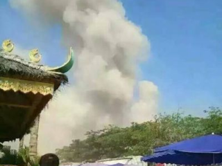 云南瑞丽通报缅甸爆炸事件，跨境安全警钟再响，共筑安全防线