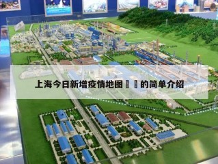 上海今日新增疫情地图㊙️的简单介绍