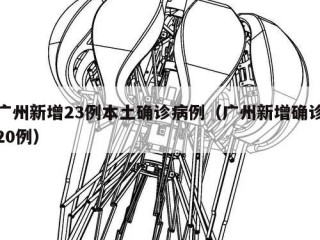 广州新增23例本土确诊病例（广州新增确诊20例）