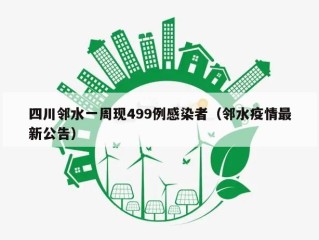 四川邻水一周现499例感染者（邻水疫情最新公告）